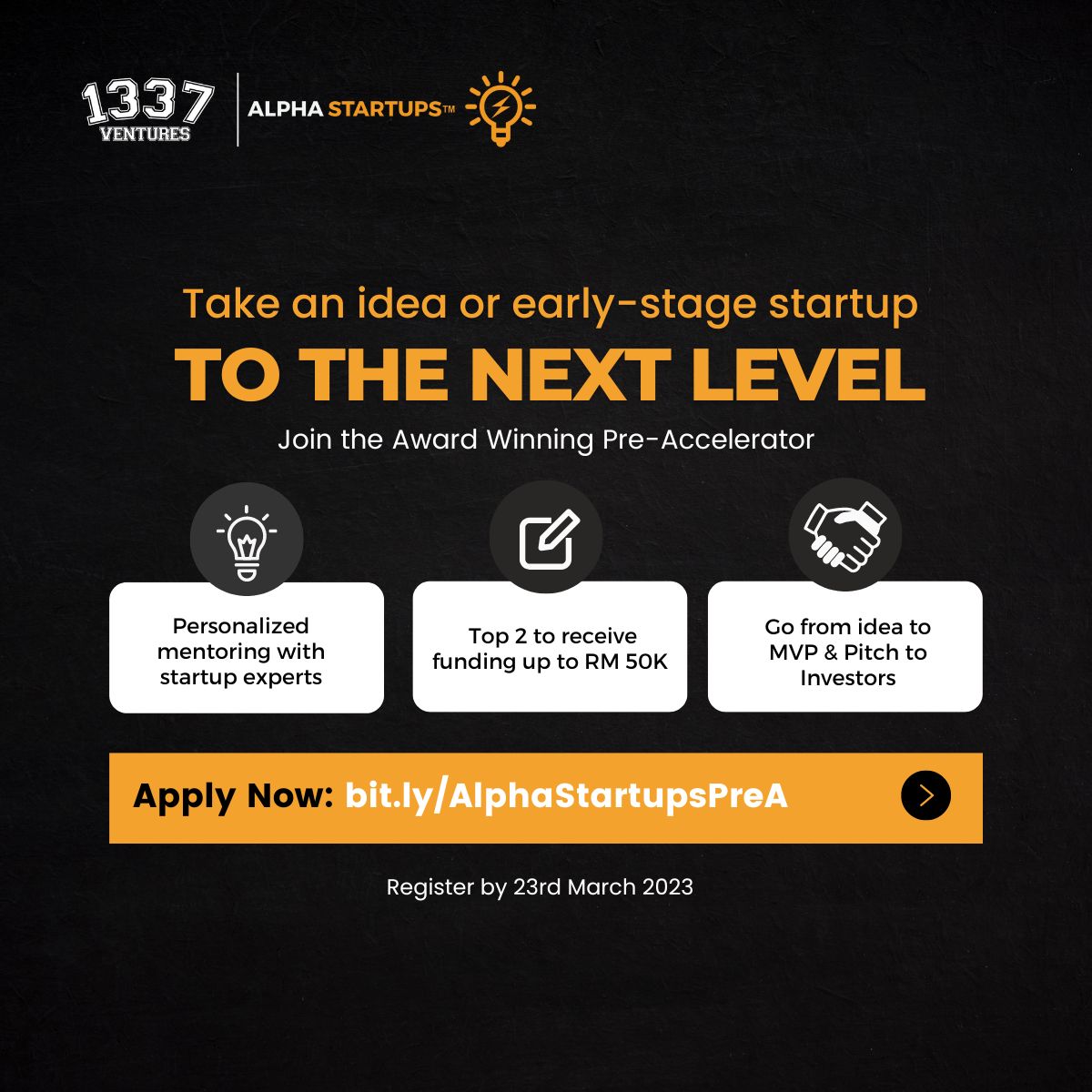 Alpha Startups™ Pre-Accelerator Is Back To Shape Startups In Malaysia ...